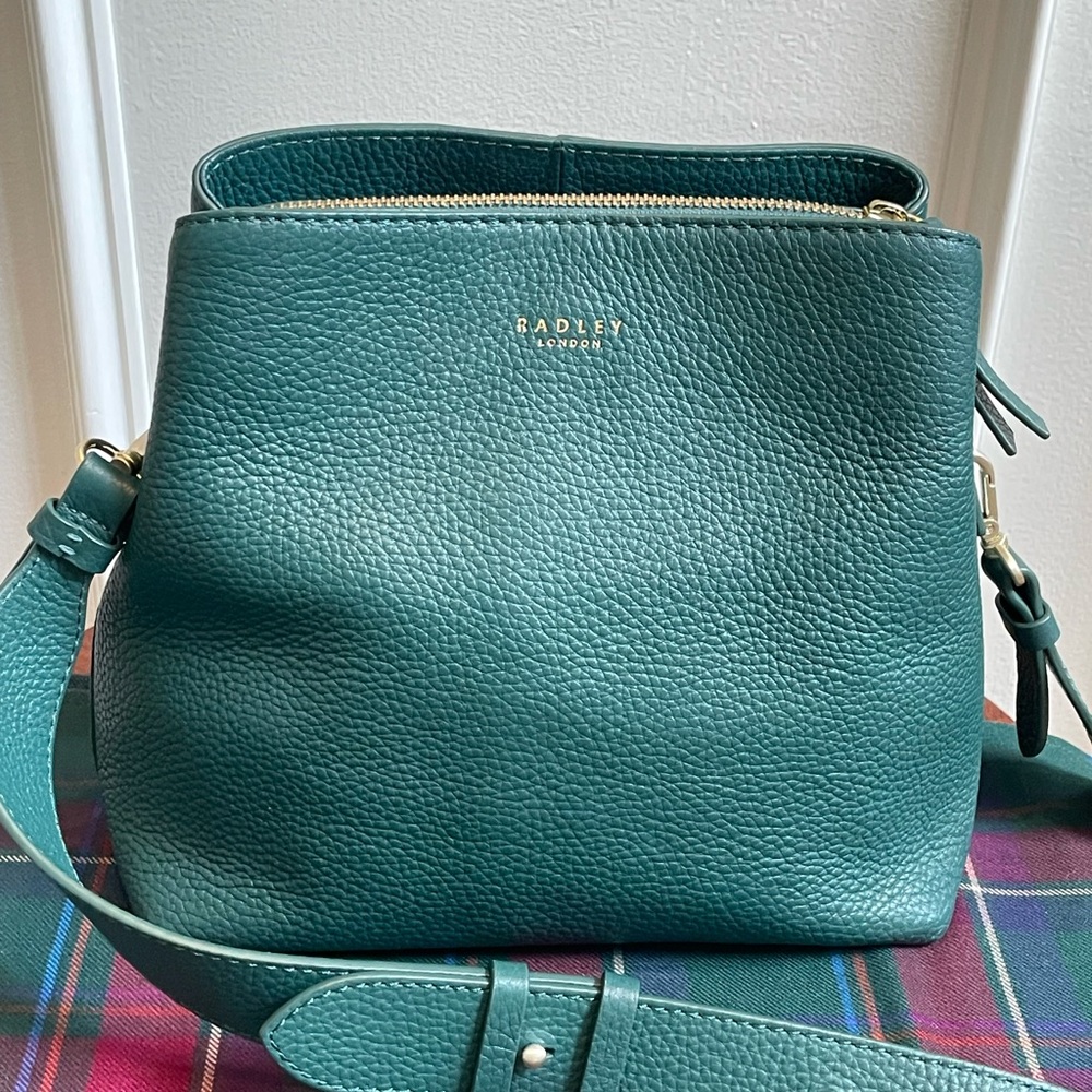 Radley London Dukes Place crossbody in Cedar